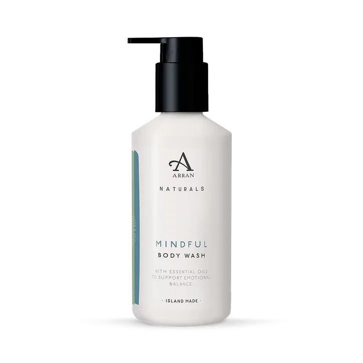 ARRAN Naturals Mindful - Lemon & Patchouli Bath & Shower Gel 250ml