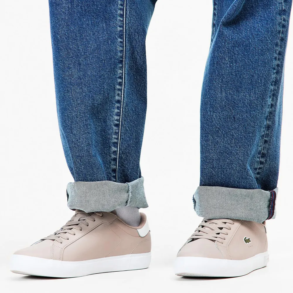 Lacoste Men's PowerCourt Low-Top Trainers detail 3