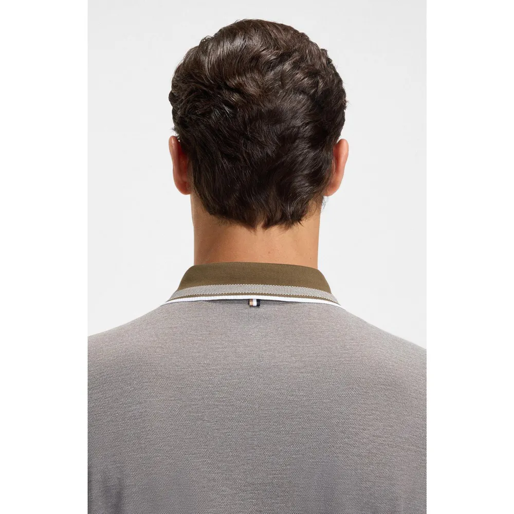 Boss Pittman Long Sleeve Polo Shirt detail 3
