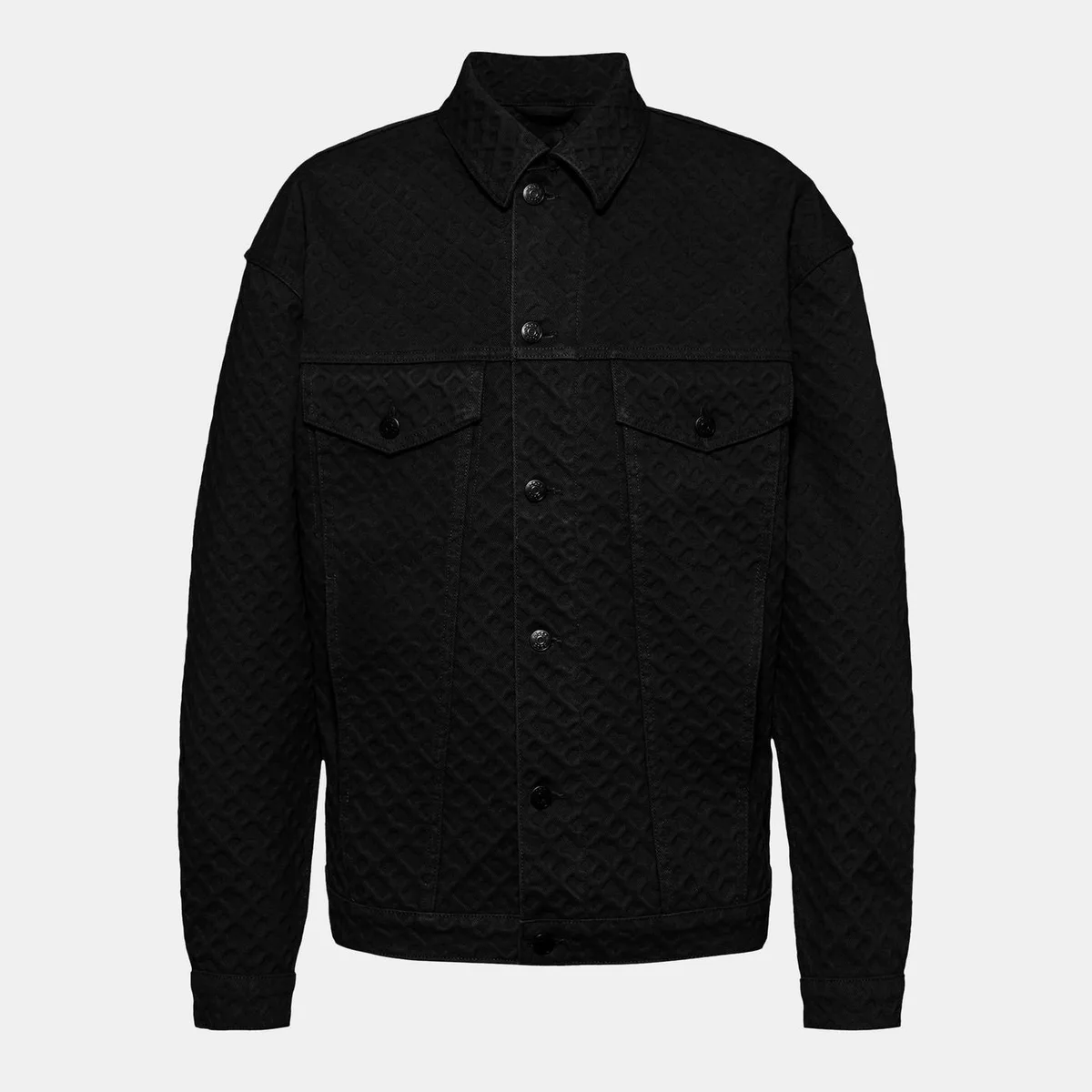 Boss Men's London1 Black Overshirt