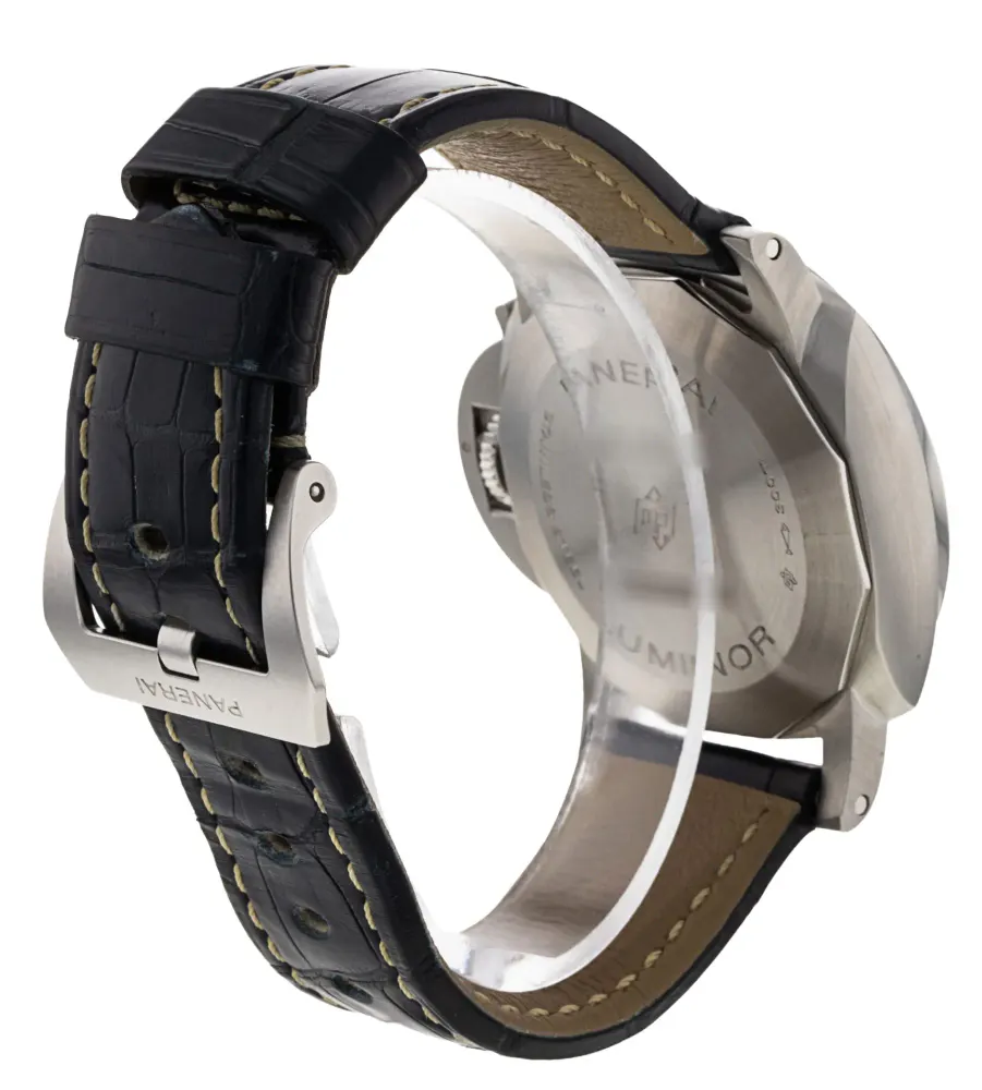 Panerai Luminor Marina PAM01313 — 2021 — Excellent in Blue Quarter Arabic, additional product view 3