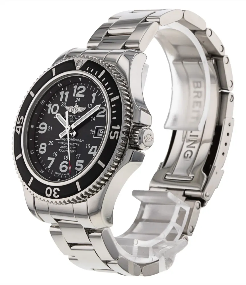 Breitling SuperOcean II 42 A17365 — 2016 — Good in Black Arabic, additional product view 2