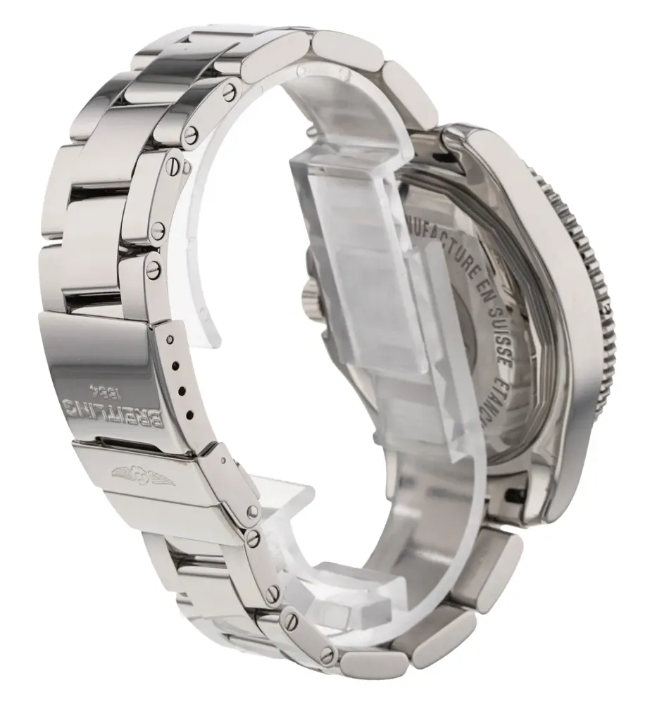Breitling SuperOcean II 42 A17365 — 2016 — Good in Black Arabic, additional product view 3