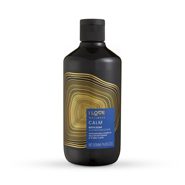 I Love Wellness Calm Bath Soak 500ml