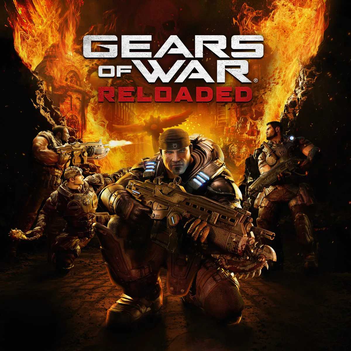 Xbox Game Studios Gears of War: Reloaded in Digital, additional product view 2