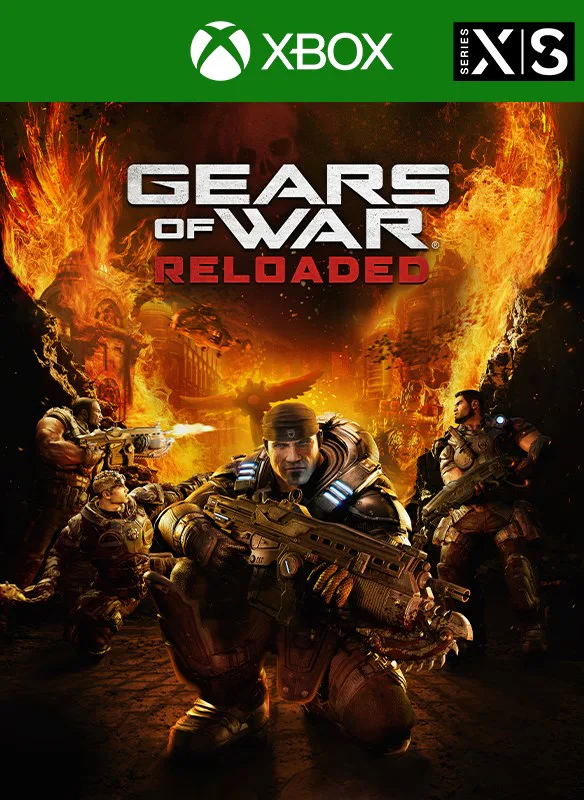 Xbox Game Studios Gears of War: Reloaded in Digital, additional product view 3