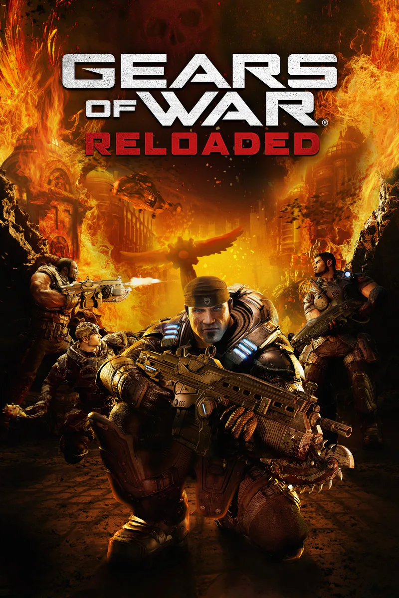 Xbox Game Studios Gears of War: Reloaded in Digital – Xbox console games · Shooter