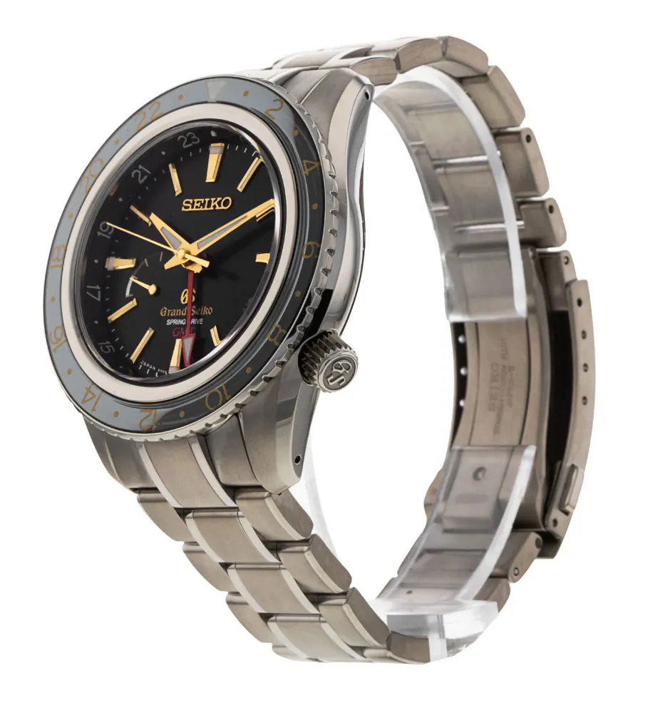 Grand Seiko Spring Drive SBGE015 — 2016 — Excellent detail 2