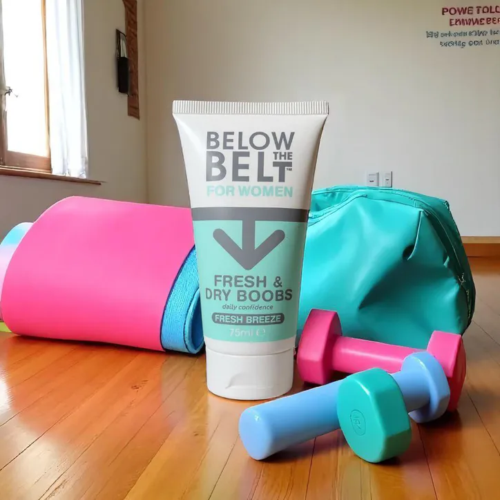 Below The Belt Fresh and Dry Boobs Fresh Breeze Scent 75ml detail 3