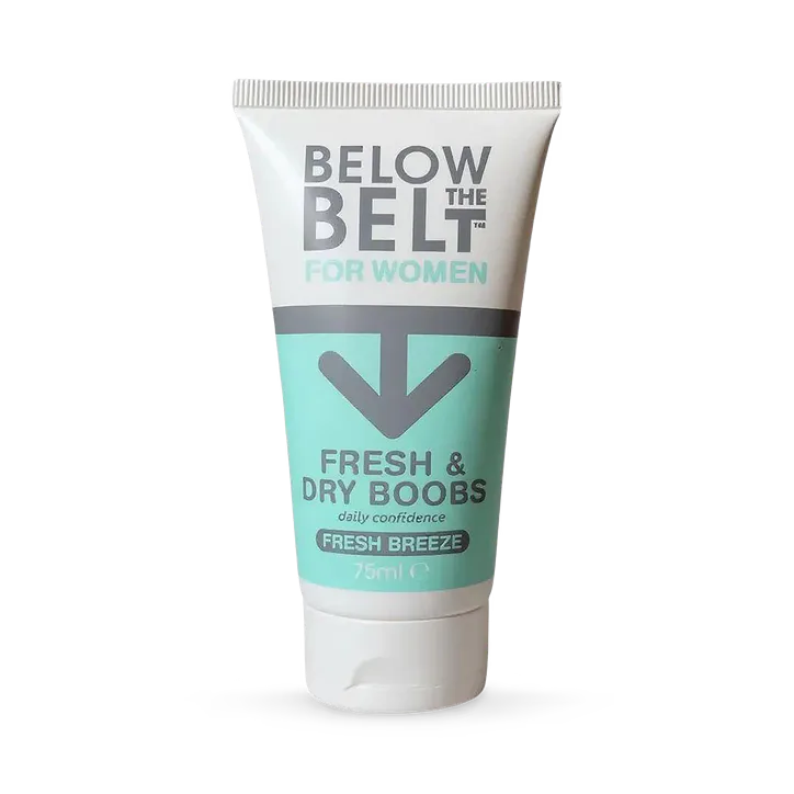 Below The Belt Fresh and Dry Boobs Fresh Breeze Scent 75ml