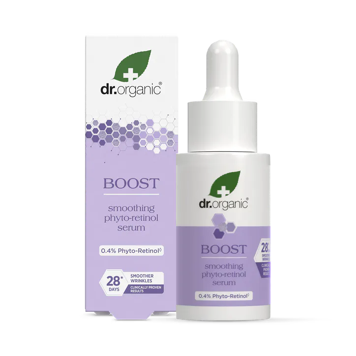 Dr Organic Boost Smoothing Phyto-retinol Serum 30 ml