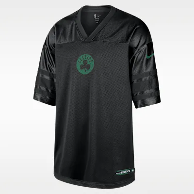 Nike Boston Celtics Courtside Men's Nike Dri-FIT NBA Jersey - Black/Black/Black in Black/Black/Black – Nike men's and unisex