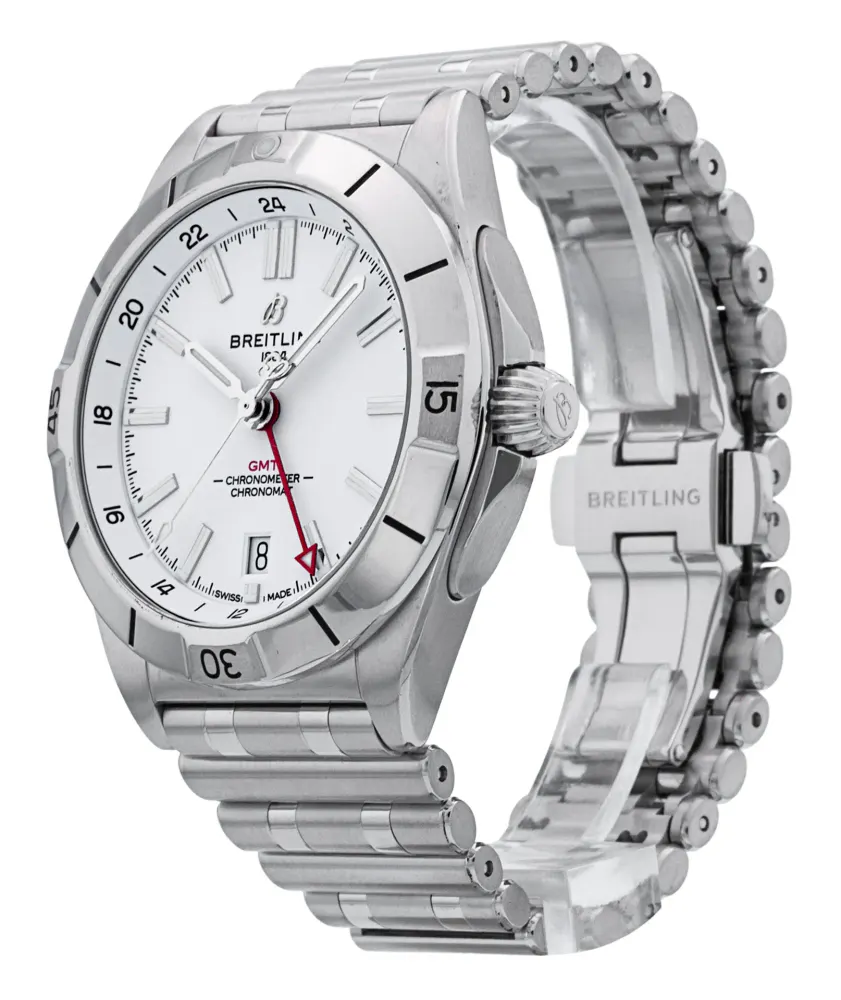 Breitling Chronomat Automatic GMT 40 A32398 — 2025 — Good detail 2