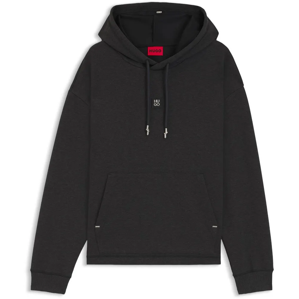 Hugo Men's Dineo Red Pull Over Hoodie
