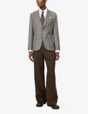 PAUL SMITH Single-Breasted Wool Blazer detail 2