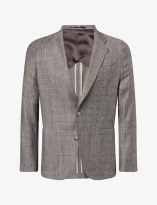 PAUL SMITH Single-Breasted Wool Blazer