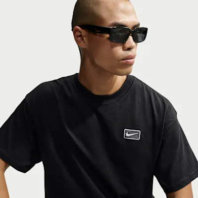 Nike Sportswear Men's T-Shirt - Black/Anthracite in Black/Anthracite – Nike men's and unisex