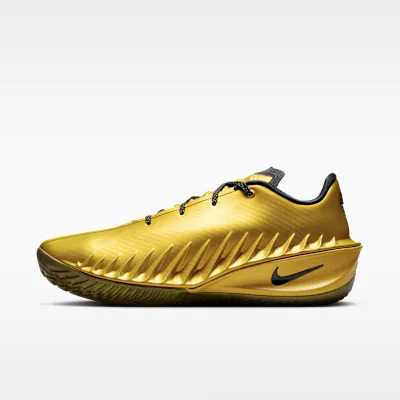 Nike G.T. Cut 4 'Jordan Poole' Basketball Shoes - Metallic Gold/Black