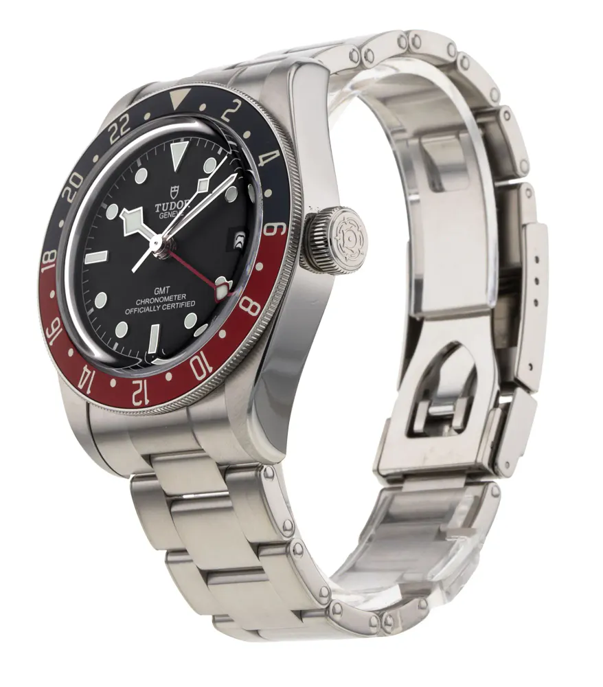 Tudor Black Bay GMT M79830RB-0001 — 2022 — Very good detail 2