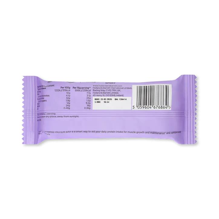 Precision Engineered Protein Flapjack Milk Chocolate 75g detail 2