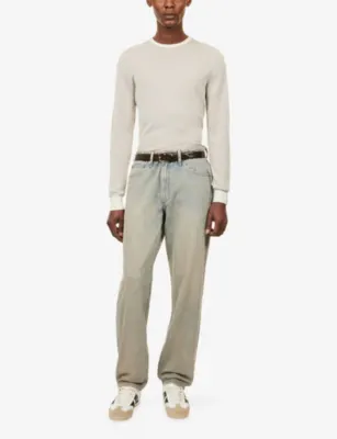RAG & BONE Fit 4 Straight-Leg Denim Jeans - 36/32 detail 2