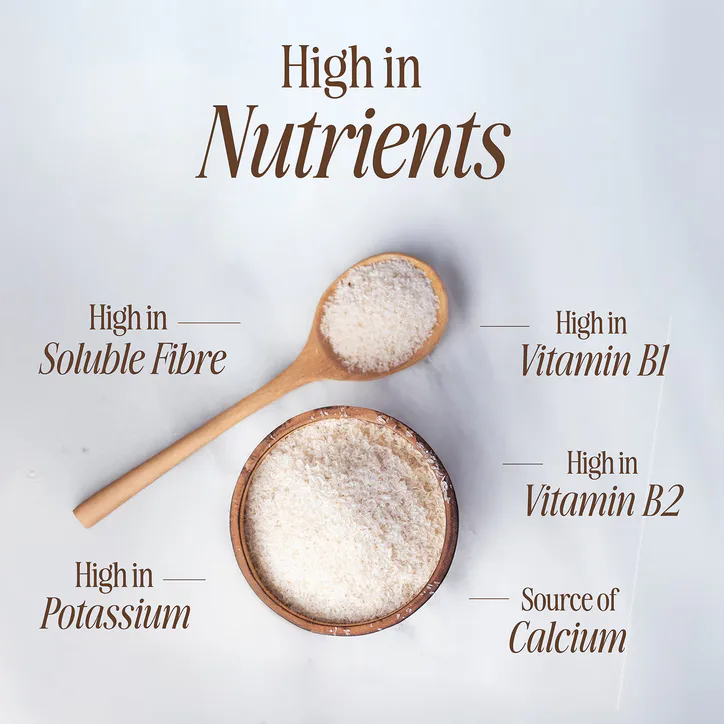 Sevenhills Wholefoods Organic Psyllium Husks 400g, additional product view 3