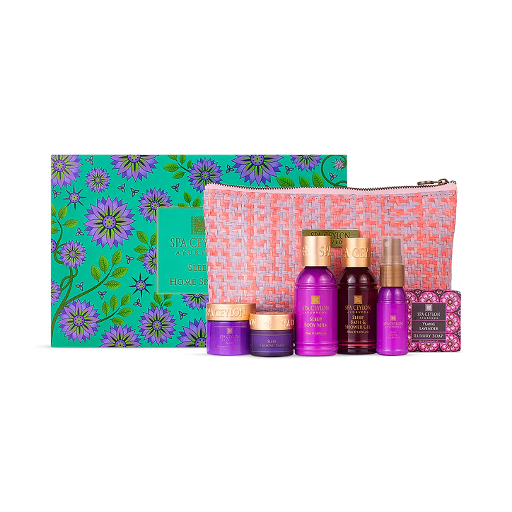 Spa Ceylon Sleep - Home Spa Set - Lavender
