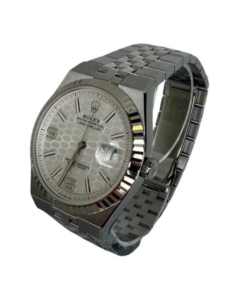 Rolex Land-Dweller 40 127334 — 2026 — Unworn detail 2