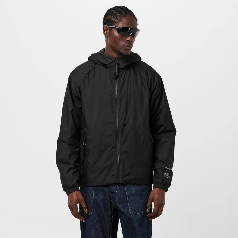 CP Company Metropolis Men's CPCM Pertex Technical Weather-Resistant Rain Anorak detail 3