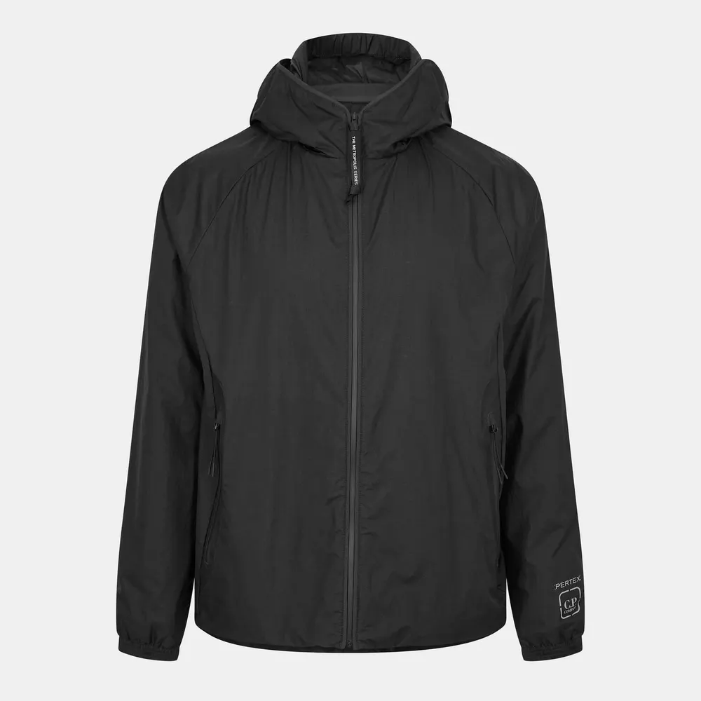 CP Company Metropolis Men's CPCM Pertex Technical Weather-Resistant Rain Anorak
