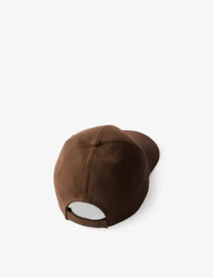 PRADA Branded Panelled Cotton-Twill Baseball Cap - XXXXL detail 3
