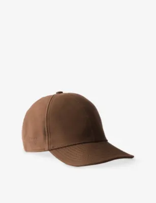 PRADA Branded Panelled Cotton-Twill Baseball Cap - XXXXL