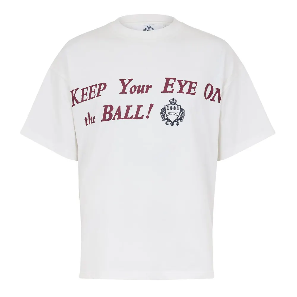 Slazenger Off-Court Off-Court Men’s KYOB Tee in Off White – Clothing