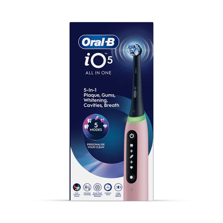 ORAL-B iO 5 Black Electric Toothbrush