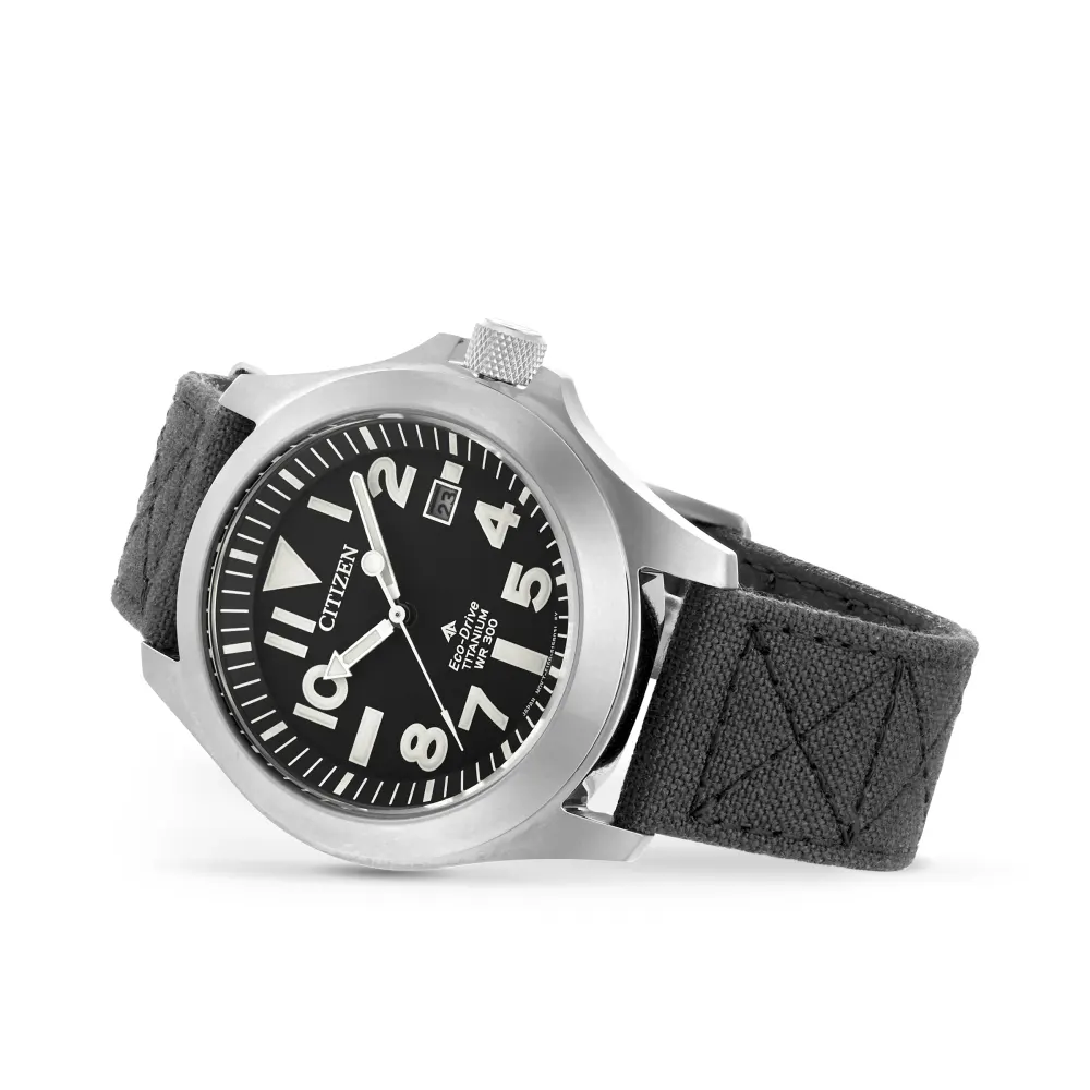 Citizen Pro-Master 40mm Mens Watch in Black, additional product view 3