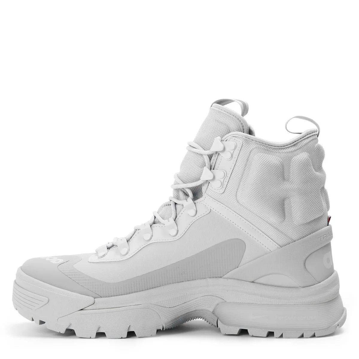 For Him Nike Men's Gaiadome GTX High-Top Trainers in Grey Fog, additional product view 2