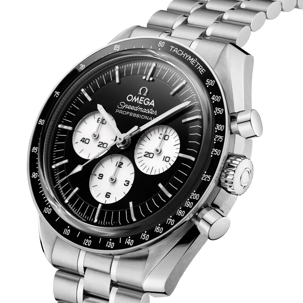 Omega Speedmaster Moonwatch Professional 42mm Mens Watch Black Stainless Steel detail 2