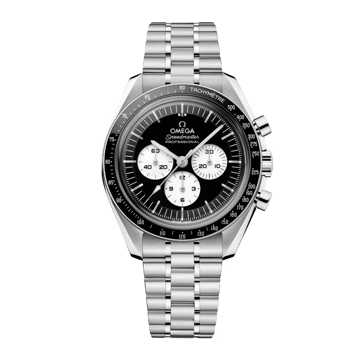 Omega Speedmaster Moonwatch Professional 42mm Mens Watch Black Stainless Steel