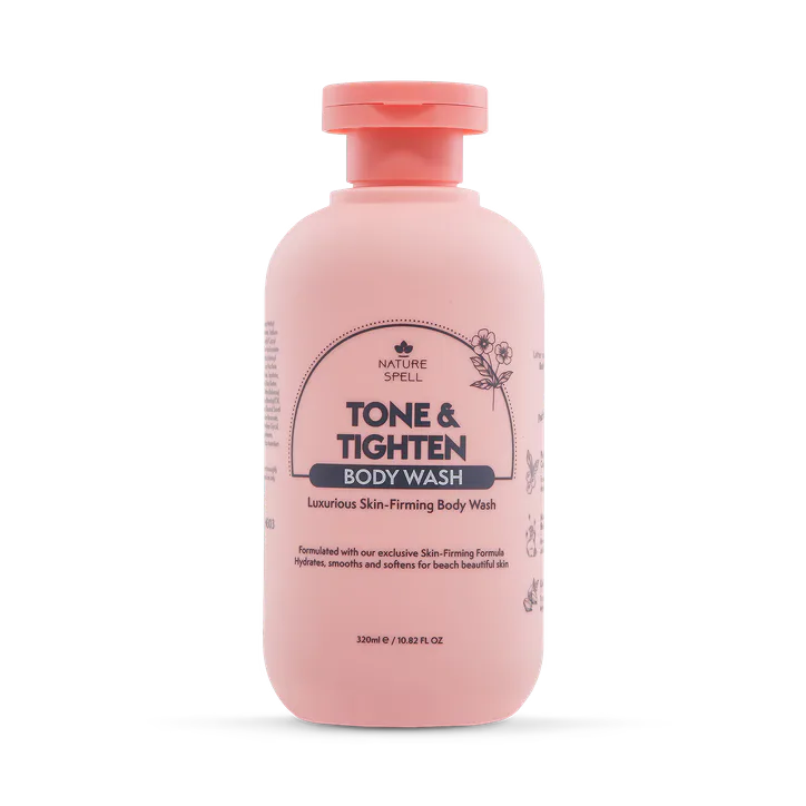 Nature Spell Tone & Tighten Body Wash 320 ml