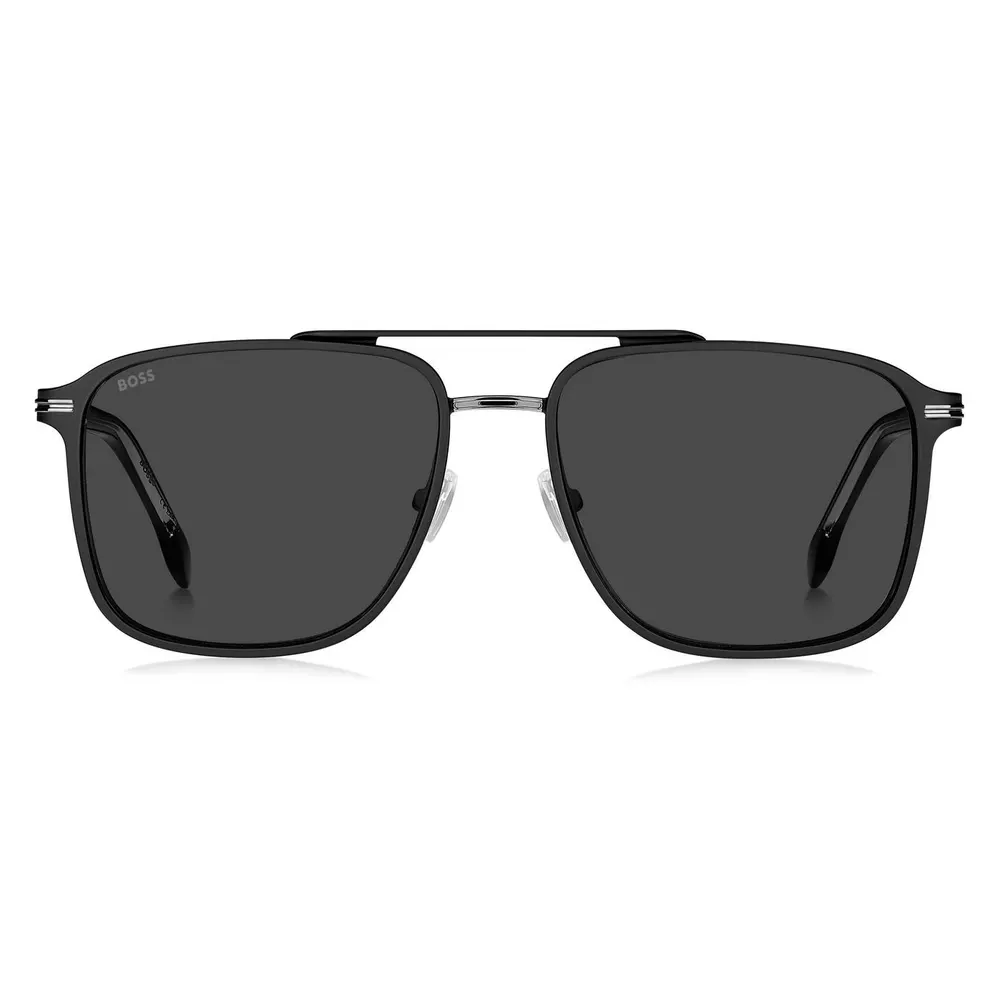 Boss Men's Su Square UV Protection Square Sunglasses detail 2
