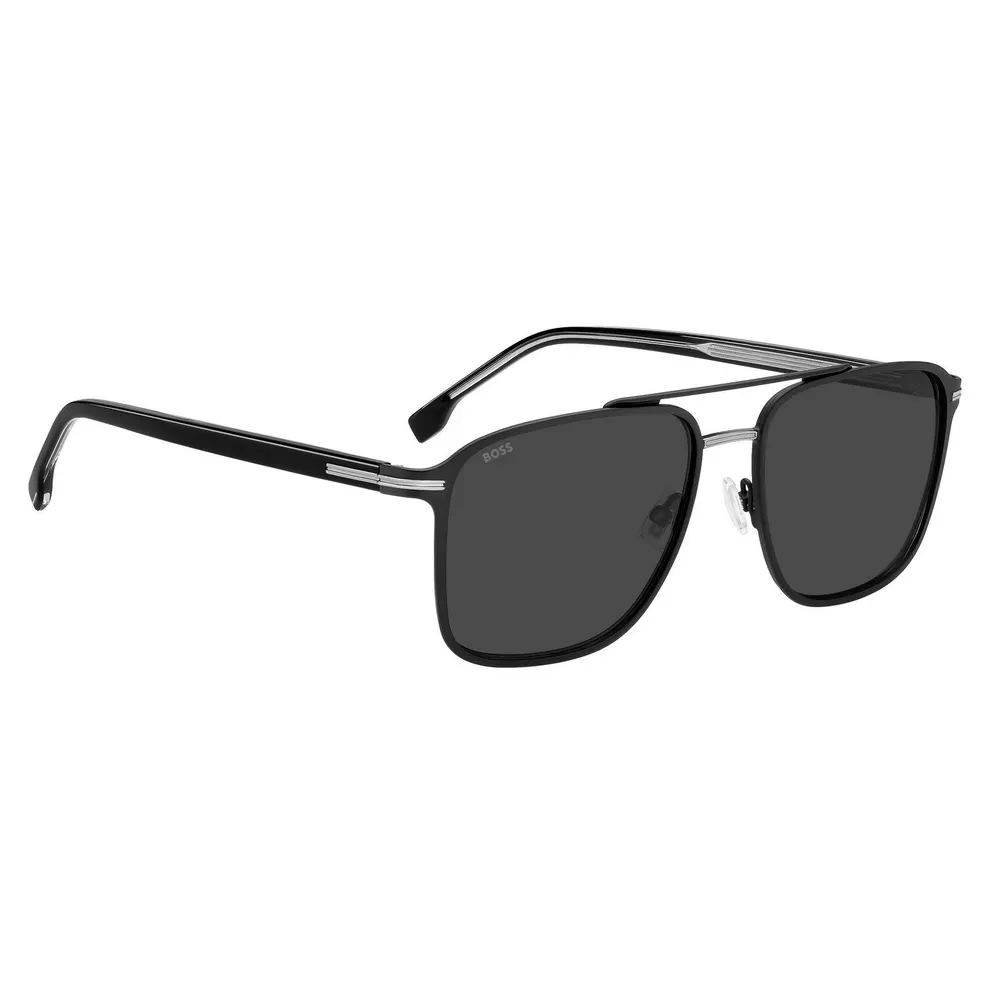 Boss Men's Su Square UV Protection Square Sunglasses detail 3
