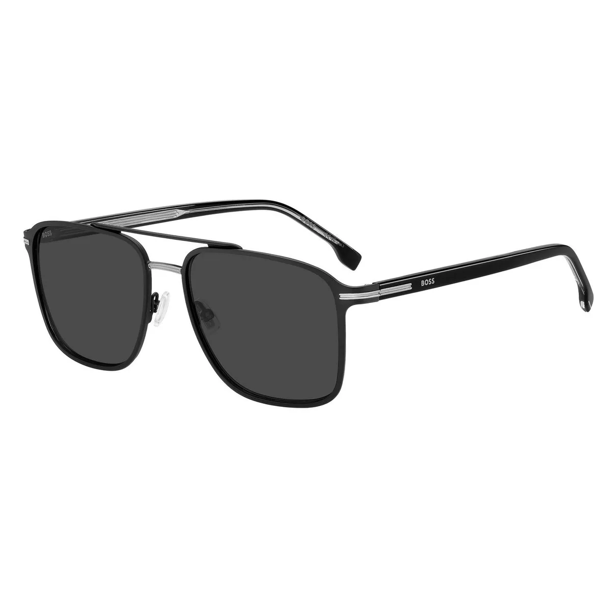 Boss Men's Su Square UV Protection Square Sunglasses