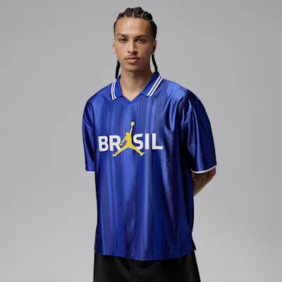 Jordan Men's Polo - Old Royal/White