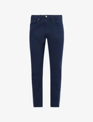 PS BY PAUL SMITH Slim-Fit Tapered-Leg Denim Jeans - 30R