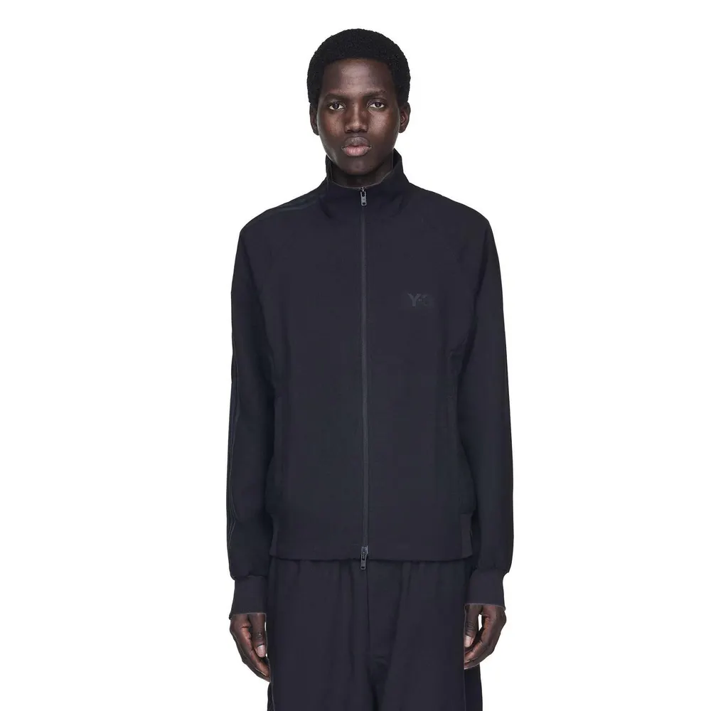 Y3 Men's Zip Technical Tracksuit Top detail 3