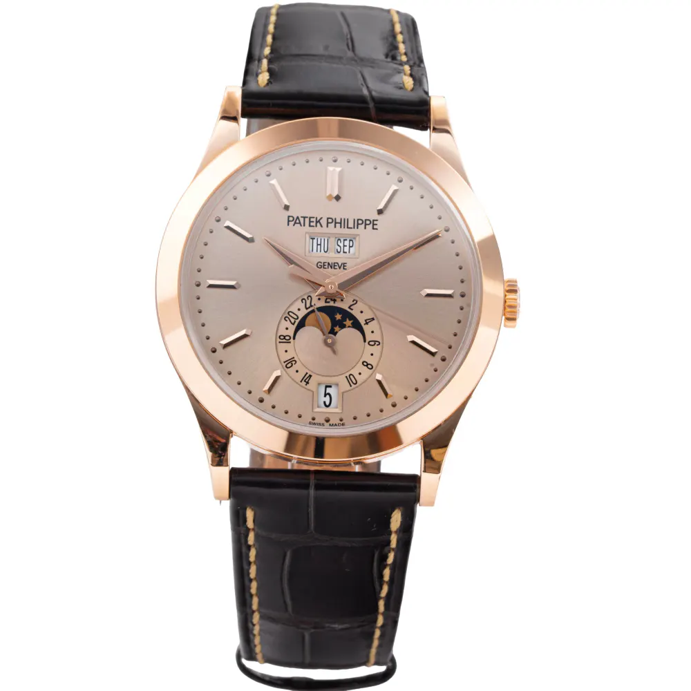 Patek Philippe Complications 5396R-016 — 2026 — Unworn in Rose Baton – Pre-owned watches