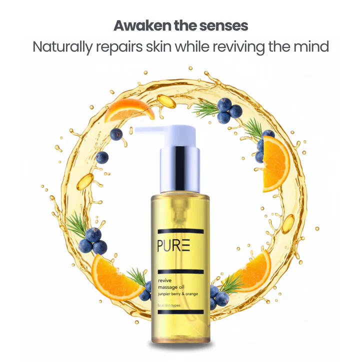 PURE Spa Skincare PURE Revive Body Oil, additional product view 2
