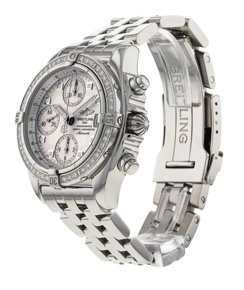 Breitling Chrono Cockpit A13357 — 2002 — Very good detail 2