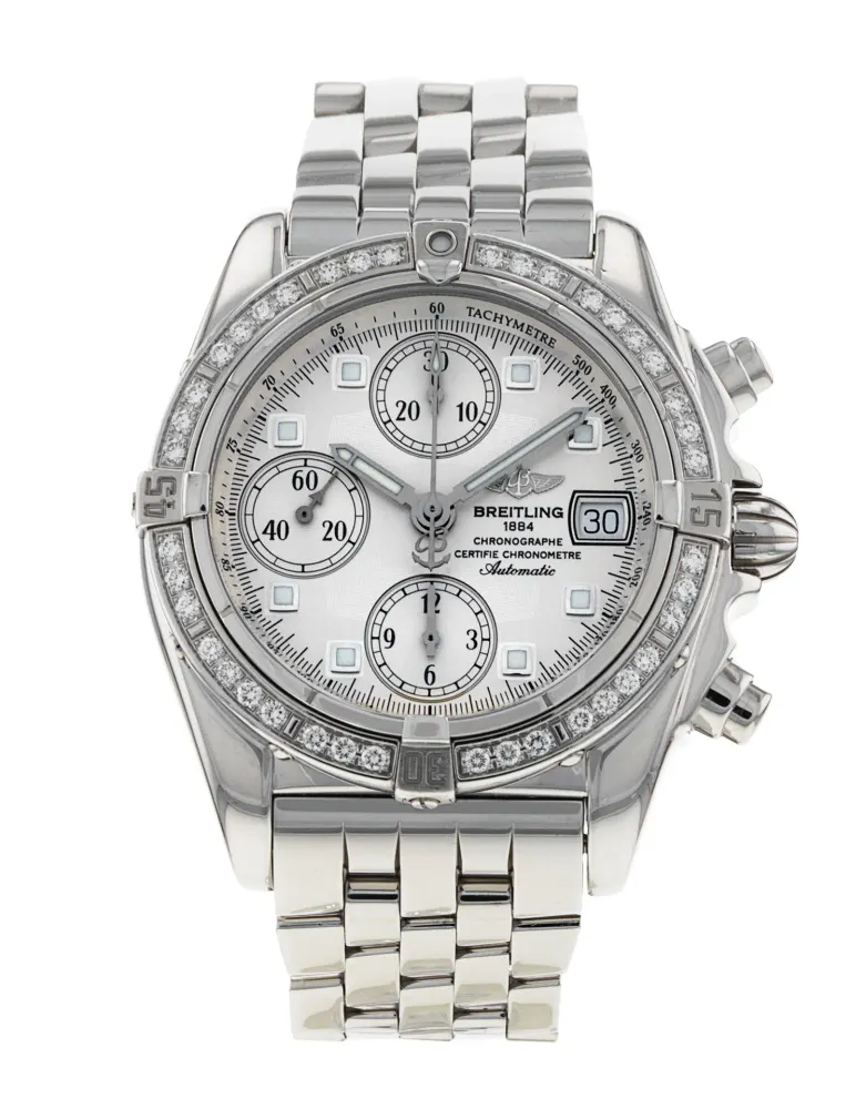 Breitling Chrono Cockpit A13357 — 2002 — Very good