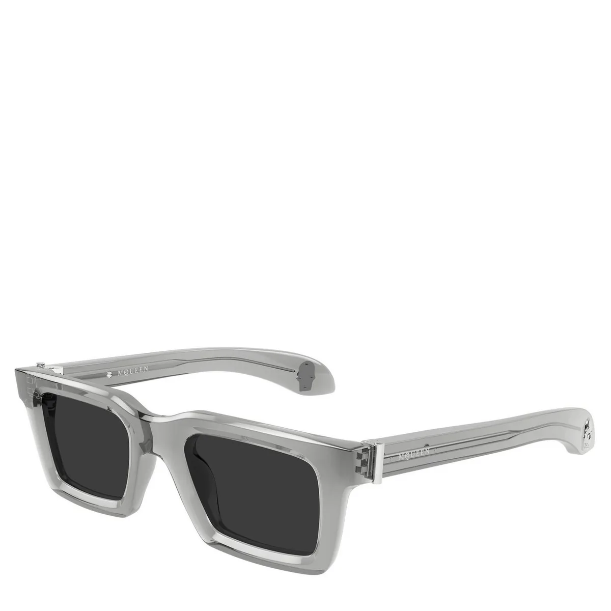 Alexander McQueen Men's AM0506S Wayfarer Sunglasses